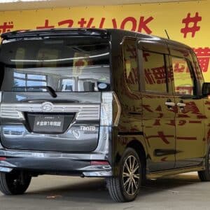 TANTO CUSTOM　タントカスタム　XトップエディションリミテッドSAⅢ　