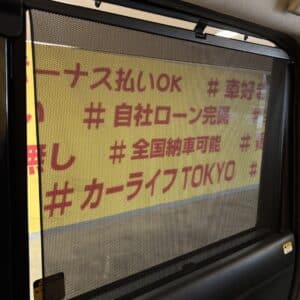 TANTO CUSTOM　タントカスタム　XトップエディションリミテッドSAⅢ　