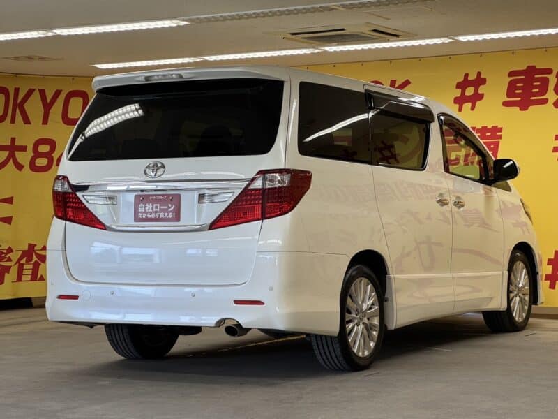 ALPHARD アルファード 240S 【後期型】