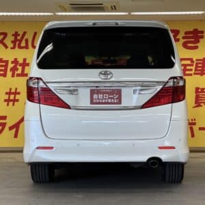 ALPHARD　アルファード　240S　【後期型】