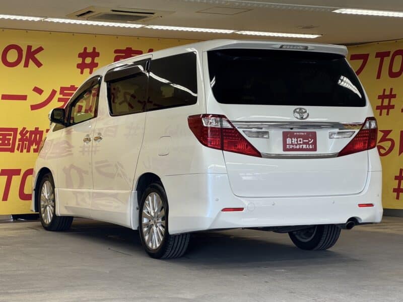 ALPHARD アルファード 240S 【後期型】