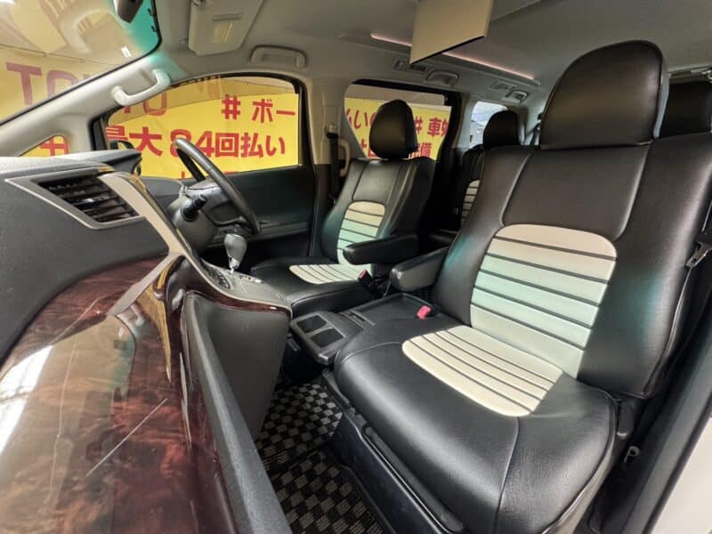 ALPHARD アルファード 240S 【後期型】