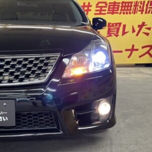 CROWN　クラウンアスリート【総合評価優良車】【後期型】【車検2年付】