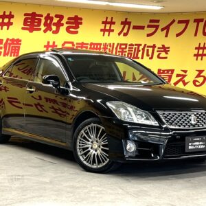 CROWN　クラウンアスリート【総合評価優良車】【後期型】【車検2年付】