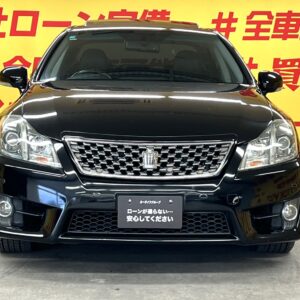 CROWN　クラウンアスリート【総合評価優良車】【後期型】【車検2年付】