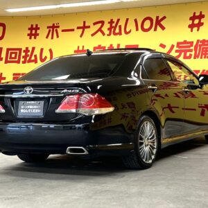 CROWN　クラウンアスリート【総合評価優良車】【後期型】【車検2年付】