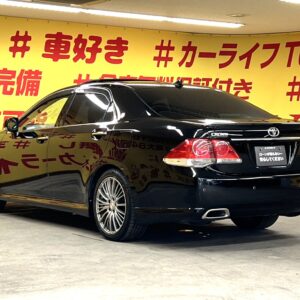 CROWN　クラウンアスリート【総合評価優良車】【後期型】【車検2年付】