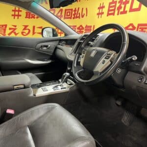 CROWN　クラウンアスリート【総合評価優良車】【後期型】【車検2年付】