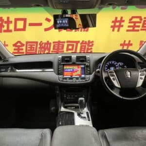 CROWN　クラウンアスリート【総合評価優良車】【後期型】【車検2年付】