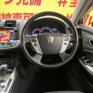 CROWN　クラウンアスリート【総合評価優良車】【後期型】【車検2年付】