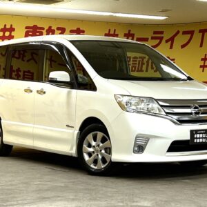 SERENA　セレナ　ハイウェイスター　S-HV 【総合評価優良車】　【車検2年付】