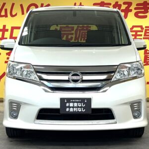 SERENA　セレナ　ハイウェイスター　S-HV 【総合評価優良車】　【車検2年付】