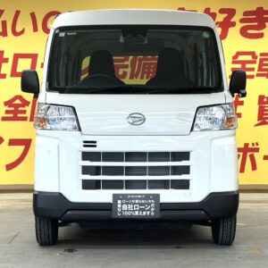 HIJET　ハイゼットカーゴ　デラックス【高年式】【低走行】【車検２年付】