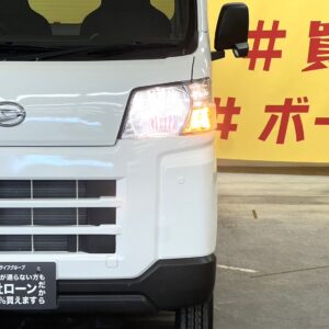 HIJET　ハイゼットカーゴ　デラックス【高年式】【低走行】【車検２年付】