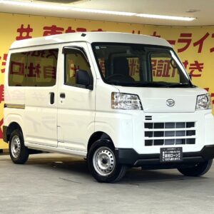 HIJET　ハイゼットカーゴ　デラックス【高年式】【低走行】【車検２年付】