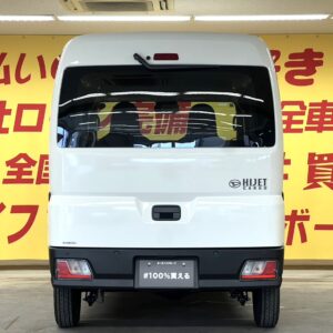 HIJET　ハイゼットカーゴ　デラックス【高年式】【低走行】【車検２年付】