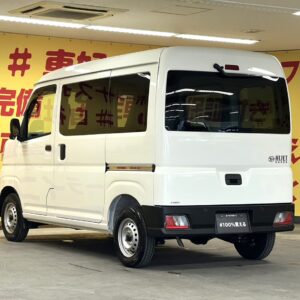 HIJET　ハイゼットカーゴ　デラックス【高年式】【低走行】【車検２年付】
