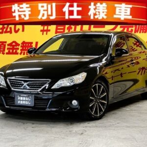 MARK X　マークX 250G リラックスセレクションブラックLTD【特別仕様車】【車検2年付】