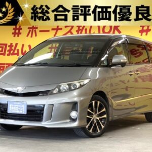 ESTIMA　エスティマ　アエラスプレミアムエディション 　【総合評価優良車】【特別仕様車】【後期型】【4WD】【車検2年付】