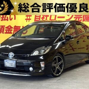 プリウス　S　【総合評価優良車】【後期型】【カスタム】【車検2年付】