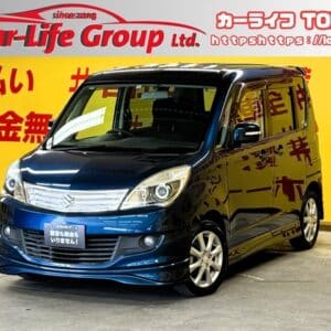 SOLIO　ソリオ　S　【低走行61000ｋｍ】【車検２年付】