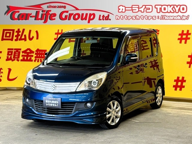 SOLIO　ソリオ　S　【低走行61000ｋｍ】【車検２年付】