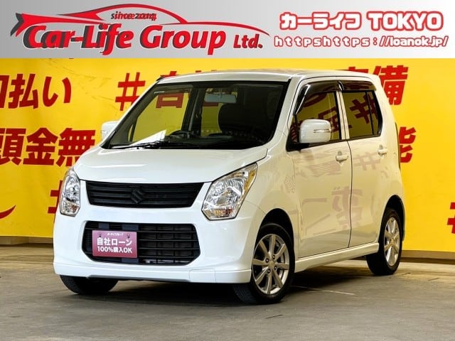WAGONR　ワゴンR　FXリミテッド
