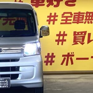 HIJET　ハイゼットカーゴ　クルーズ【カスタム】【４WD】【ターボ】