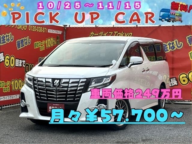 ALPHRD アルファード 250S 【総合評価優良車】