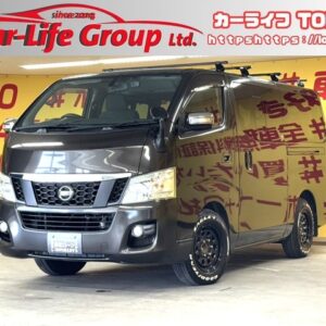 CARAVAN NV350キャラバン　ロングプレミアムGX【車検１年付】　