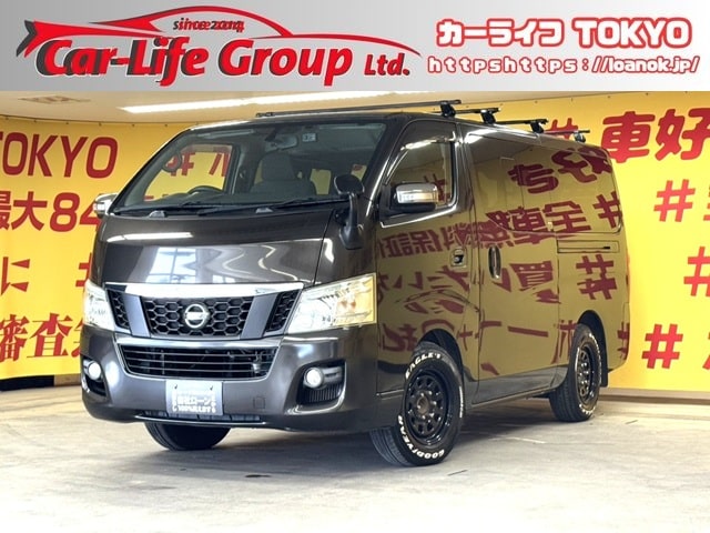 CARAVAN NV350キャラバン　ロングプレミアムGX【車検１年付】　