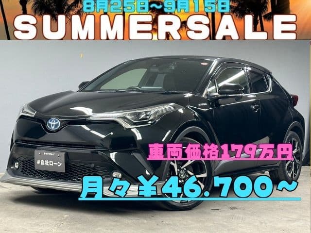 Ｃ－ＨＲ　ＨＹＢＲＩＤ　Ｇ
