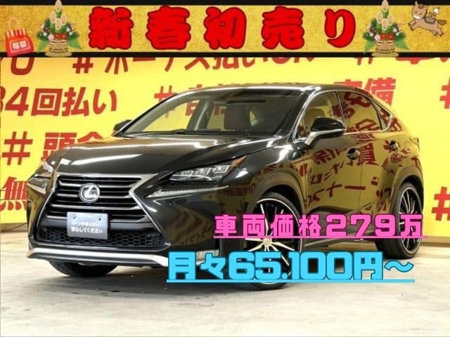 LEXUS レクサス　NX200t　Ｉパッケージ 【総合評価優良車】【カスタム】