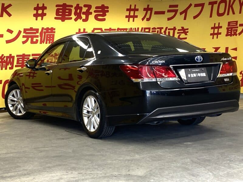 CROWN クラウン ハイブリッド アスリートS【車検2年付】