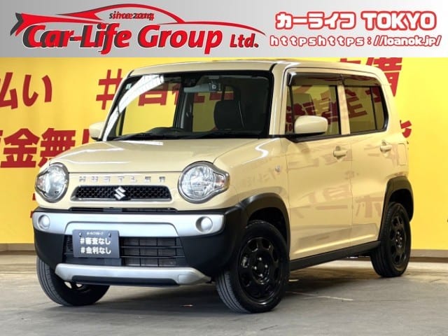 HUSTLER　ハスラー　Ｇ【4WD】【車検2年付】