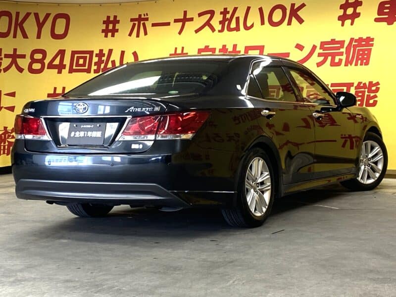 CROWN クラウン ハイブリッド アスリートS【車検2年付】