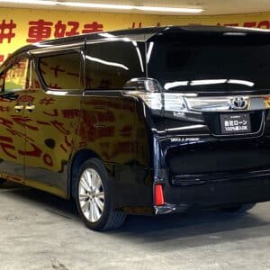 VELLFIRE　ヴェルファイア　2.4Z【車検2年付】【タイヤ新品】
