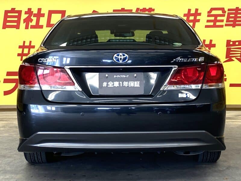 CROWN クラウン ハイブリッド アスリートS【車検2年付】