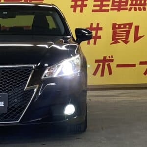 CROWN　クラウン　ハイブリッド　アスリートＳ【車検2年付】