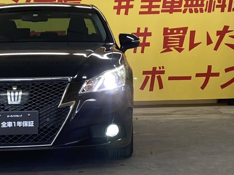 CROWN クラウン ハイブリッド アスリートS【車検2年付】