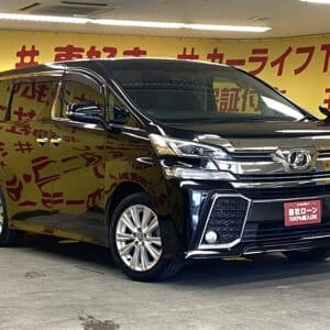 VELLFIRE　ヴェルファイア　2.4Z【車検2年付】【タイヤ新品】