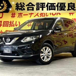 X-TRAIL　エクストレイル　20XHV　エマージェンシーブレーキパッケージ　【総合評価優良車】【4WD】【車検2年付】