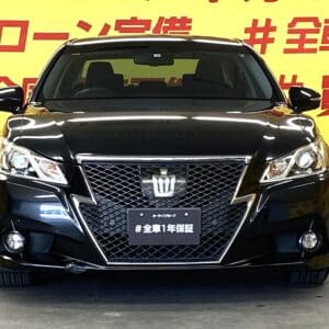CROWN　クラウン　ハイブリッド　アスリートＳ【車検2年付】