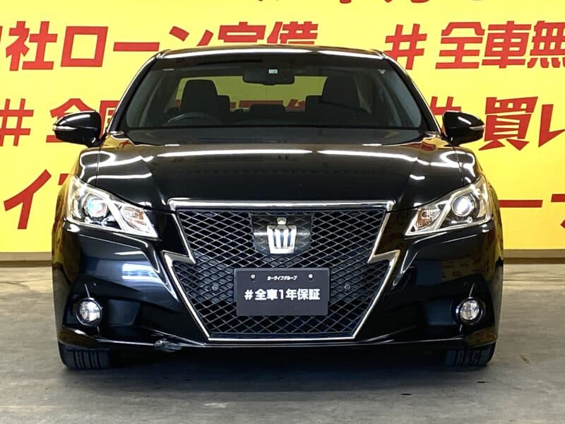 CROWN クラウン ハイブリッド アスリートS【車検2年付】