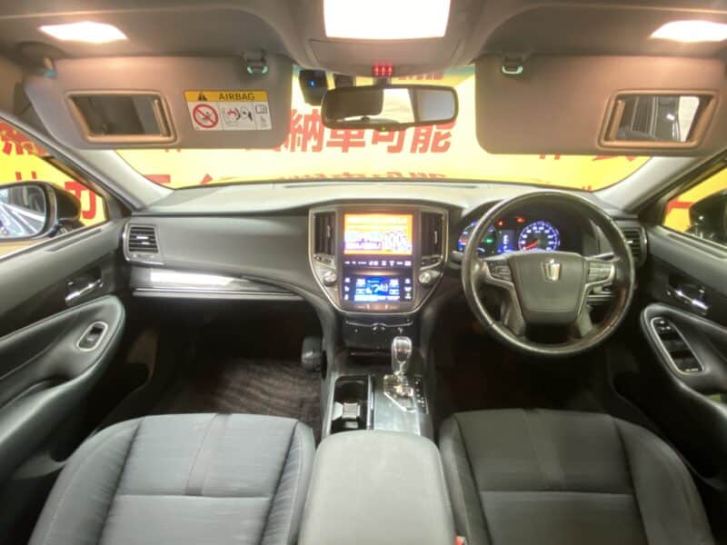 CROWN クラウン ハイブリッド アスリートS【車検2年付】