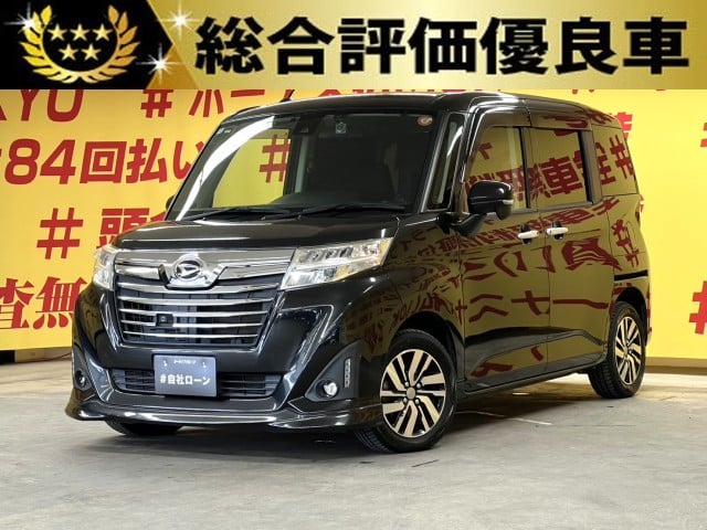 THOR　トール　カスタムG　【総合評価優良車】【車検2年付】