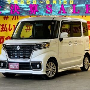 SPACIA CUSTOM　スペーシアカスタム　ハイブリッドGS