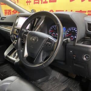 VELLFIRE　ヴェルファイア　2.4Z【車検2年付】【タイヤ新品】