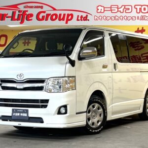 ハイエース　スーパーGL　【車検1年付】　