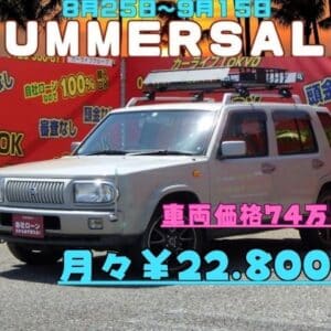 RASHEEN　ラシーン　タイプM【4WD】